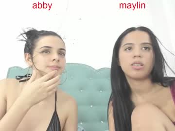 couple Sex With Jasmin Cam Girls On Chaturbate with abby_maylin29
