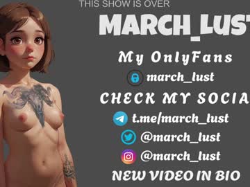 girl Sex With Jasmin Cam Girls On Chaturbate with march_lust